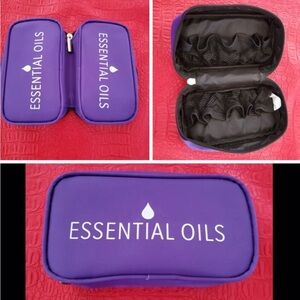 Purple Essential Oils Carrying Case